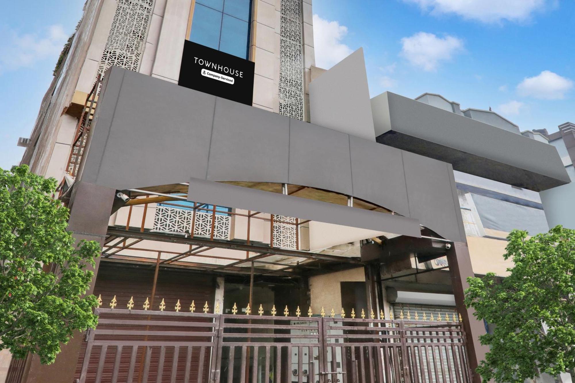 Super Townhouse Kankarbagh Formerly Kunwar Alcajars باتنا المظهر الخارجي الصورة
