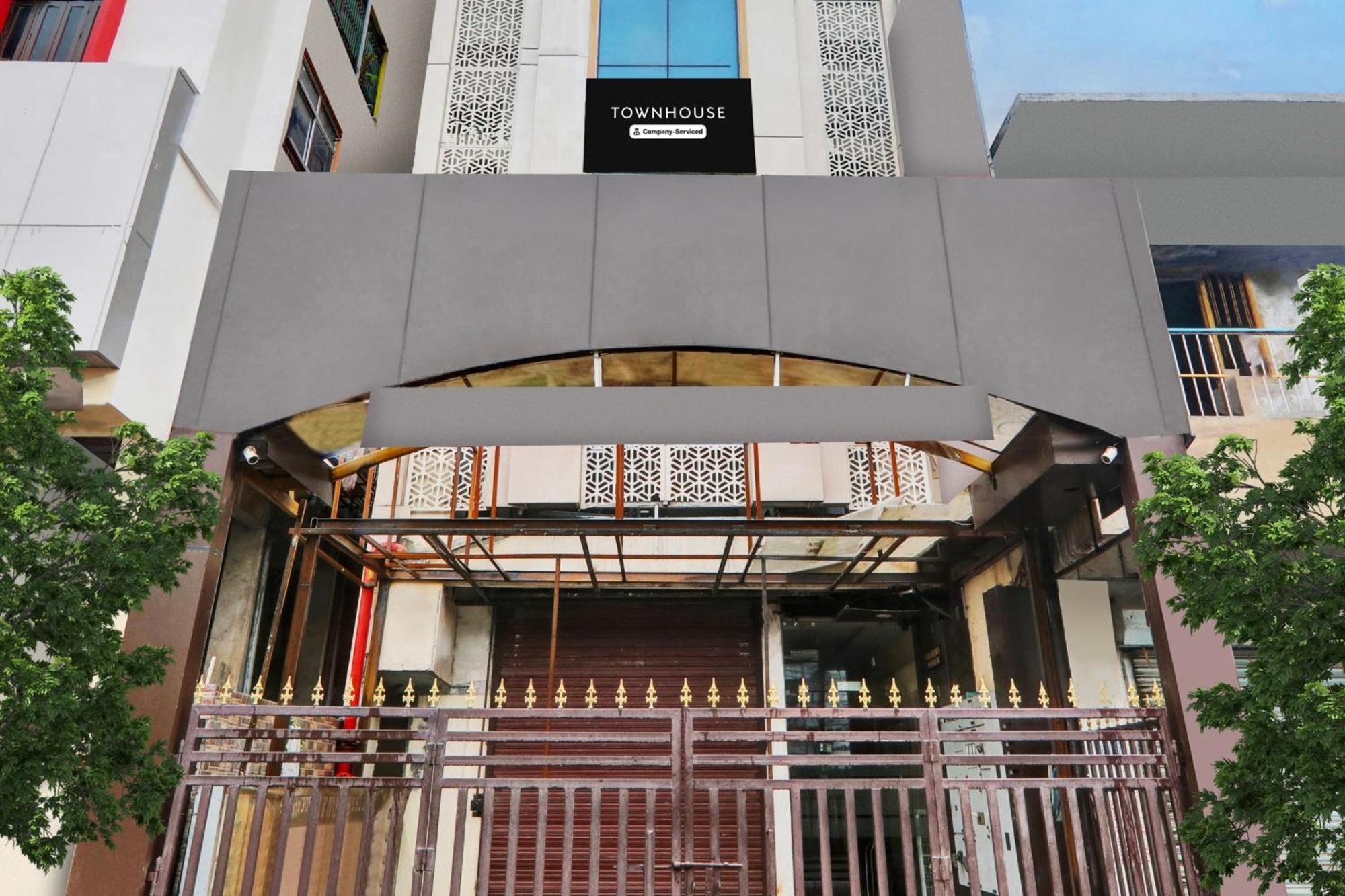 Super Townhouse Kankarbagh Formerly Kunwar Alcajars باتنا المظهر الخارجي الصورة